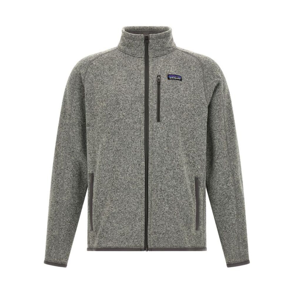 PATAGONIA Gray Polyester Full-Length Men's Jacket